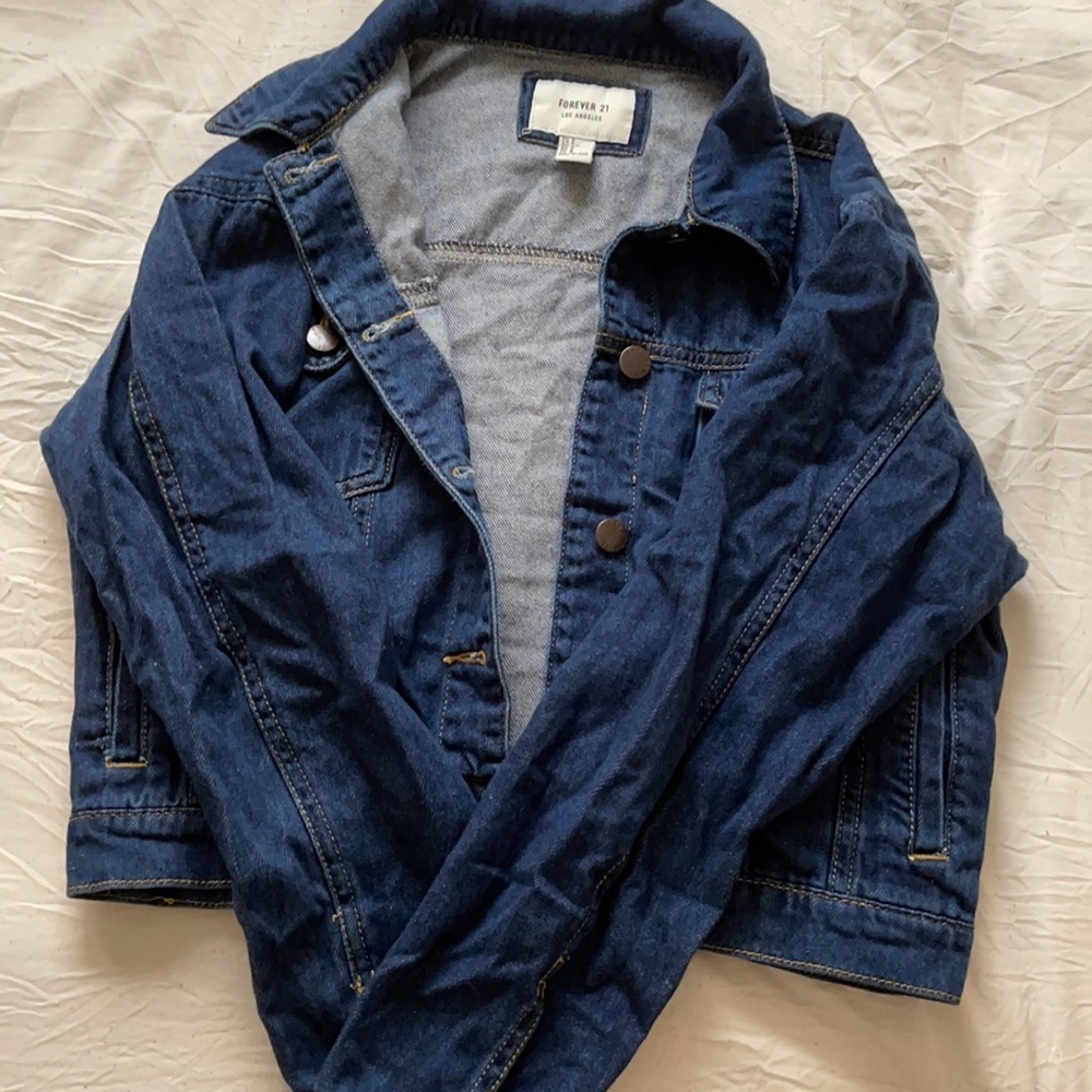 F21 Jean Jacket